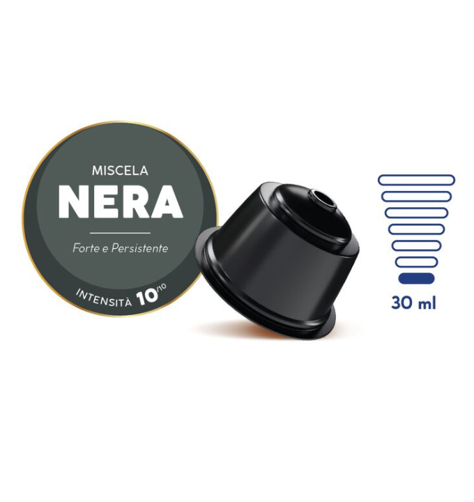 Capsule Borbone Nera compatibili Dolce Gusto® – 16 Capsule