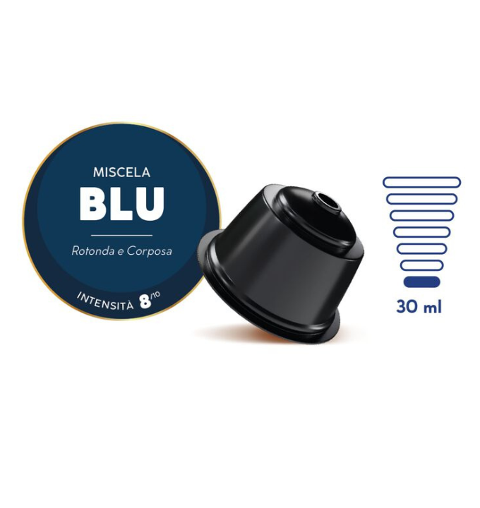 Capsule Borbone Blu compatibili Dolce Gusto® – 16 Capsule