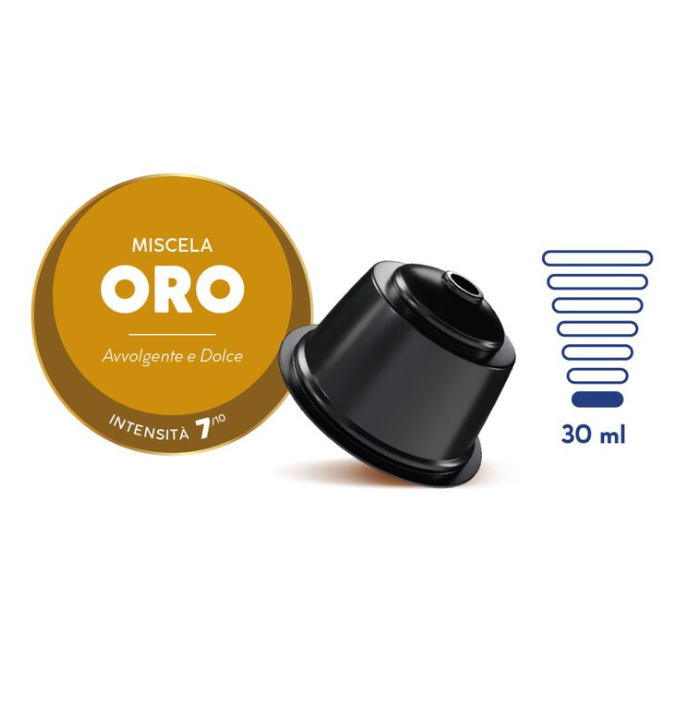 Capsule Borbone Oro compatibili Dolce Gusto® – 16 Capsule