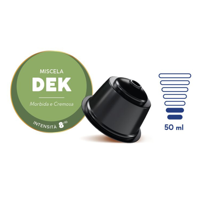 Capsule Borbone Dek compatibili Dolce Gusto® – 16 Capsule