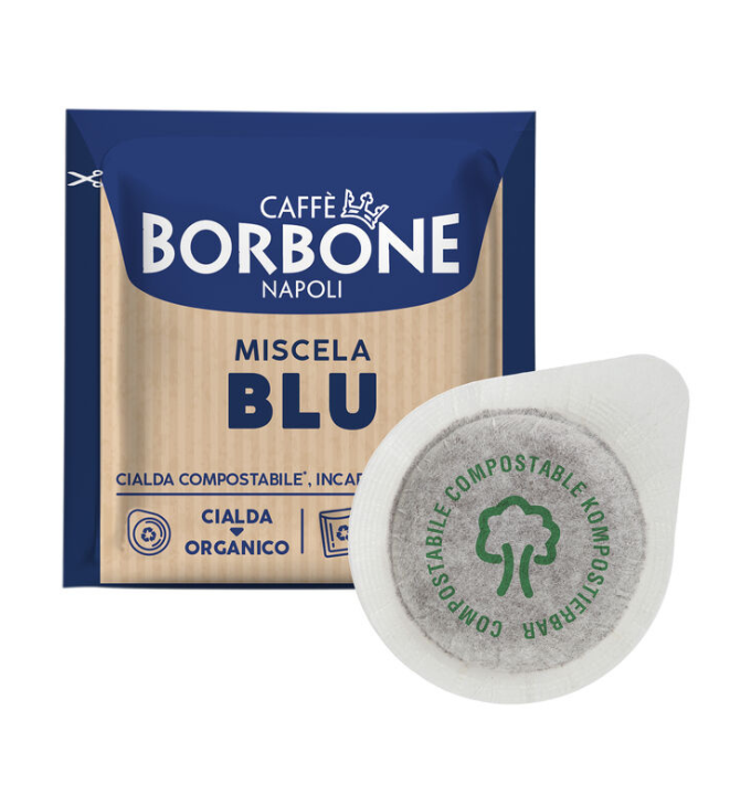 Cialde Borbone Blu ESE 44mm – 100PZ
