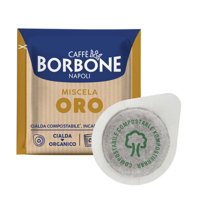 Cialde Borbone Oro ESE 44mm – 100PZ