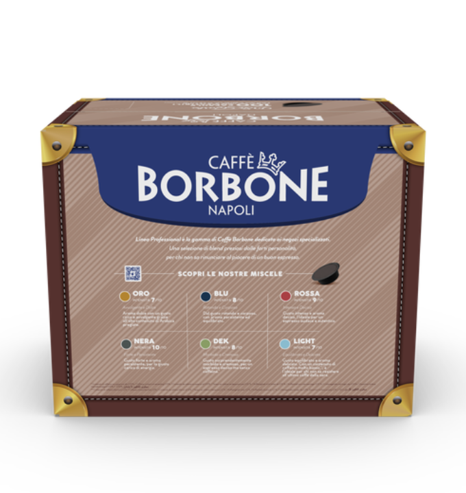 Capsule Borbone Oro Compatibili Lavazza A Modo Mio® – 100 Capsule