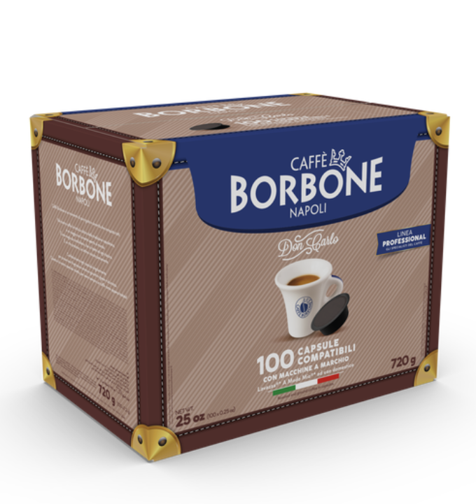 Capsule Borbone Red Compatibili Lavazza A Modo Mio® – 400 Capsule