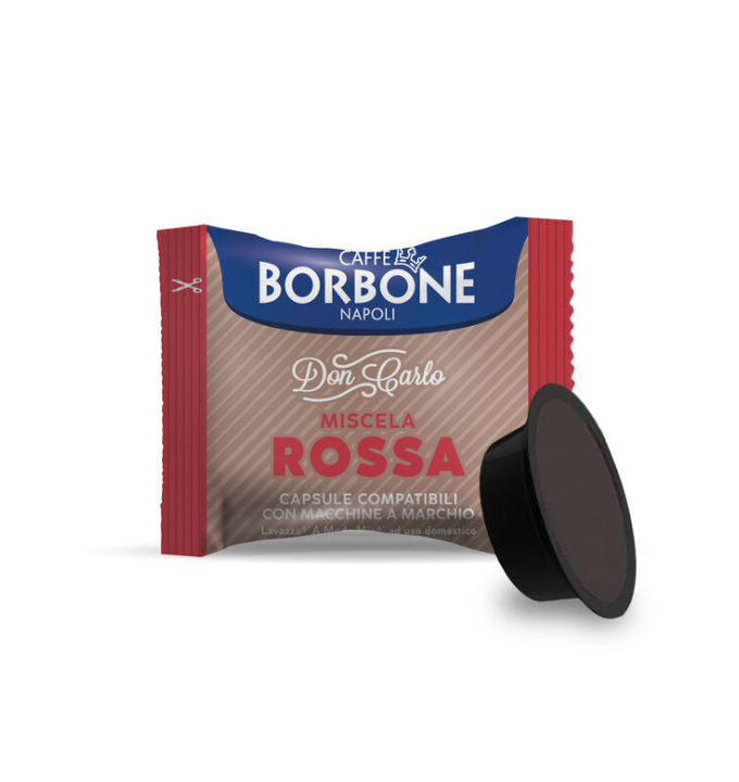 Capsule Borbone Red Compatibili Lavazza A Modo Mio® – 400 Capsule