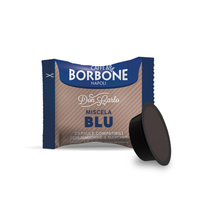 Capsule Borbone Blu Compatibili Lavazza A Modo Mio® – 100 Capsule