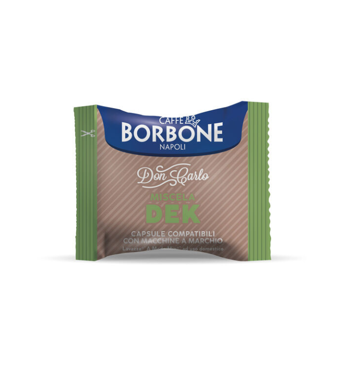 Capsule Borbone Dek Compatibili Lavazza A Modo Mio® – 100 Capsule