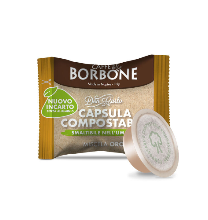 Capsule Borbone Oro Compatibili Lavazza A Modo Mio® – 100 Capsule