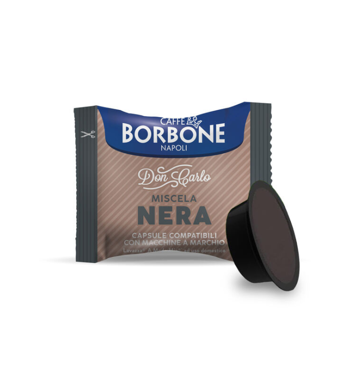 Capsule Borbone Nera Compatibili Lavazza A Modo Mio® – 400 Capsule