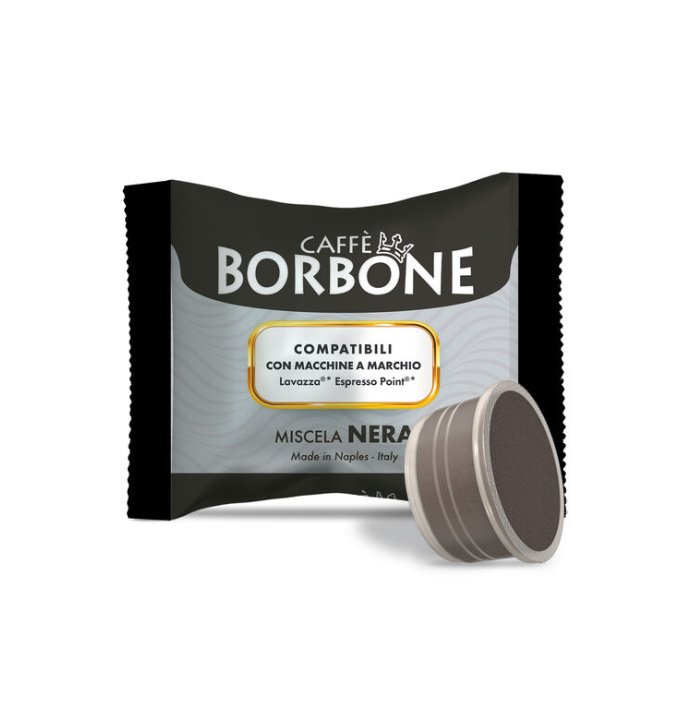 Capsule Borbone Nera Compatibili Lavazza Espresso Point® – 400 Capsule