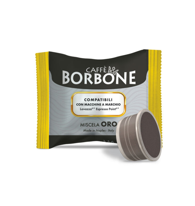 Capsule Borbone Oro Compatibili Lavazza Espresso Point® – 500 Capsule
