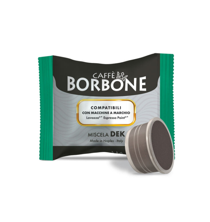 Capsule Borbone Dek Compatibili Lavazza Espresso Point® – 100 Capsule