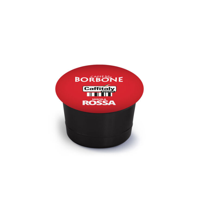 Capsule Borbone Red Compatibile Caffitaly® – 10 Capsule