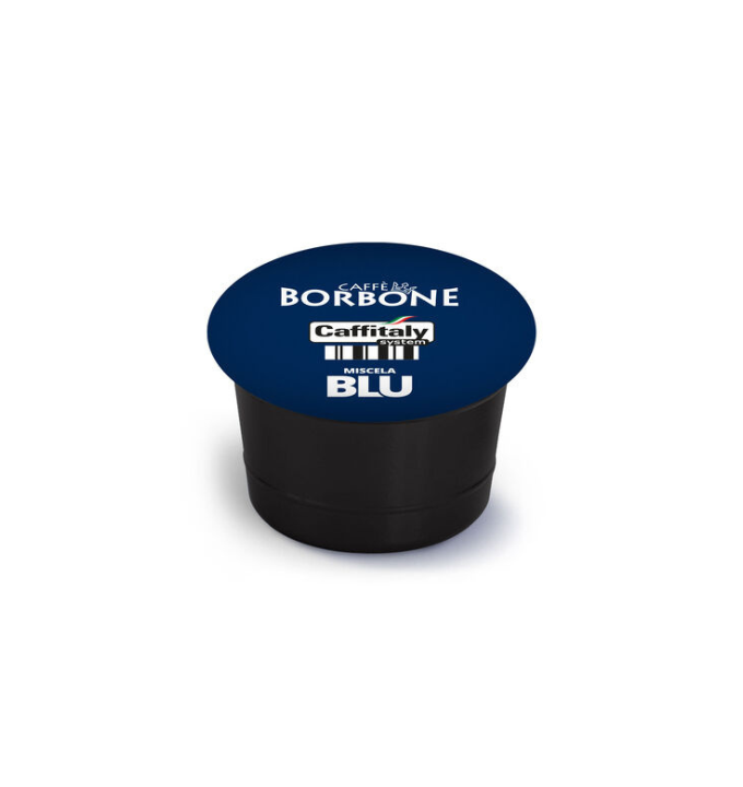 Capsule Borbone Blu Compatibile Caffitaly® – 10 Capsule