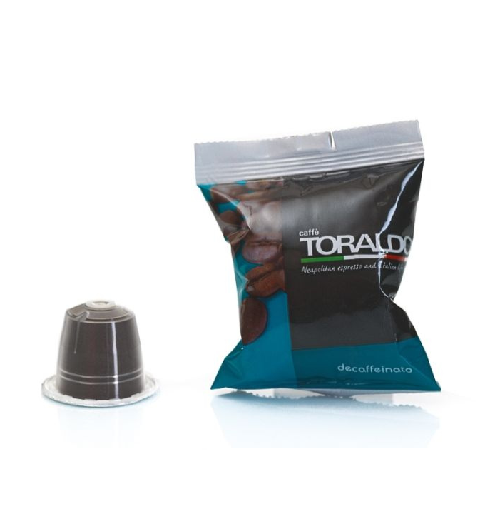 Capsule Toraldo Compatibili Nespresso®* Miscela Dek – 100 Capsule