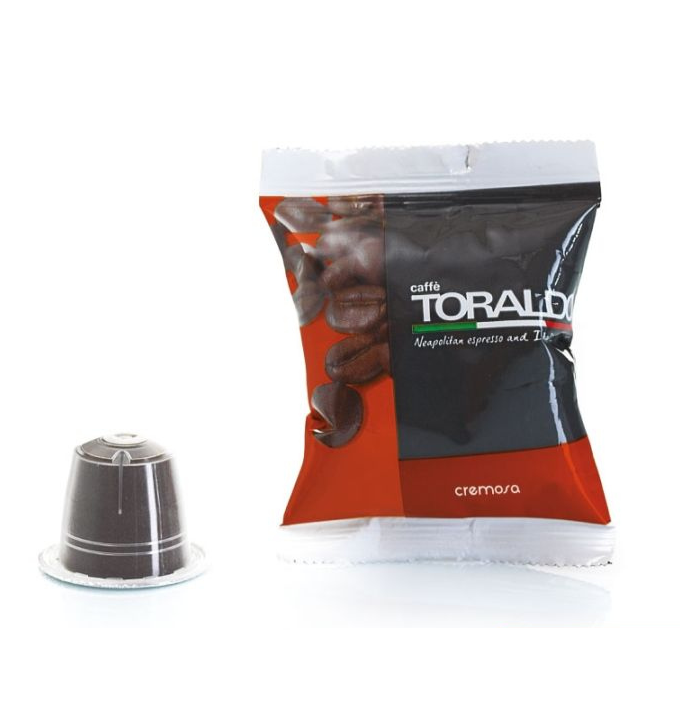 Capsule Toraldo Compatibili Nespresso®* Miscela Cremosa – 100 Capsule
