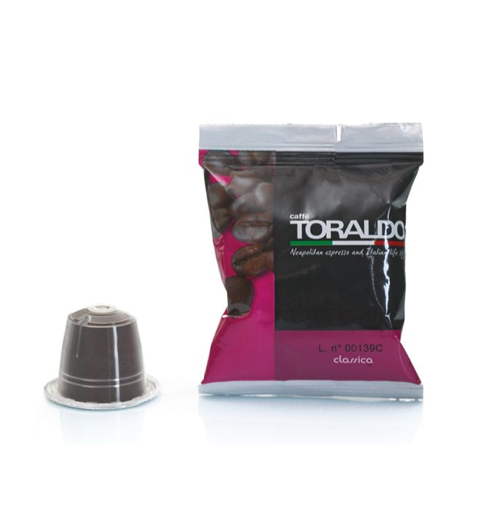 Capsule Toraldo Compatibili Nespresso®* Miscela Classica – 100 Capsule