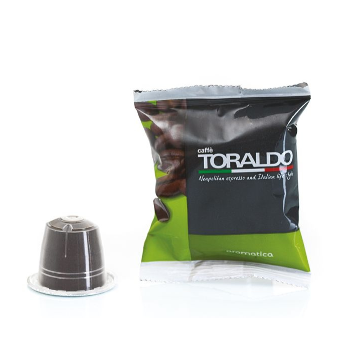 Capsule Toraldo Compatibili Nespresso®* Miscela Aromatica – 100 Capsule