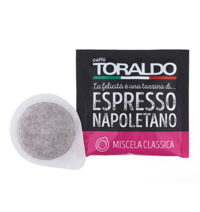 Cialde Toraldo Classica ESE 44mm – 150PZ
