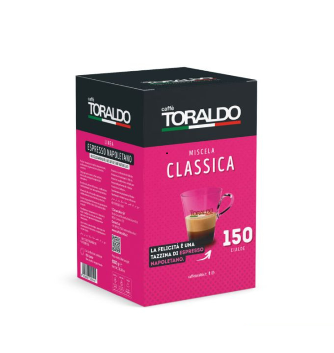Cialde Toraldo Classica ESE 44mm – 150PZ