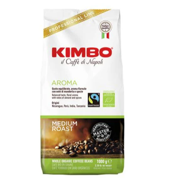 Kimbo Grani - Aroma Bio Organic 1KG