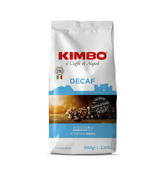 Kimbo Grani - Le Meraviglie del Gusto Decaf - 1 kg