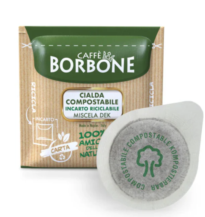 Caffè Borbone Cialde ESE miscela  Dek 100pz.