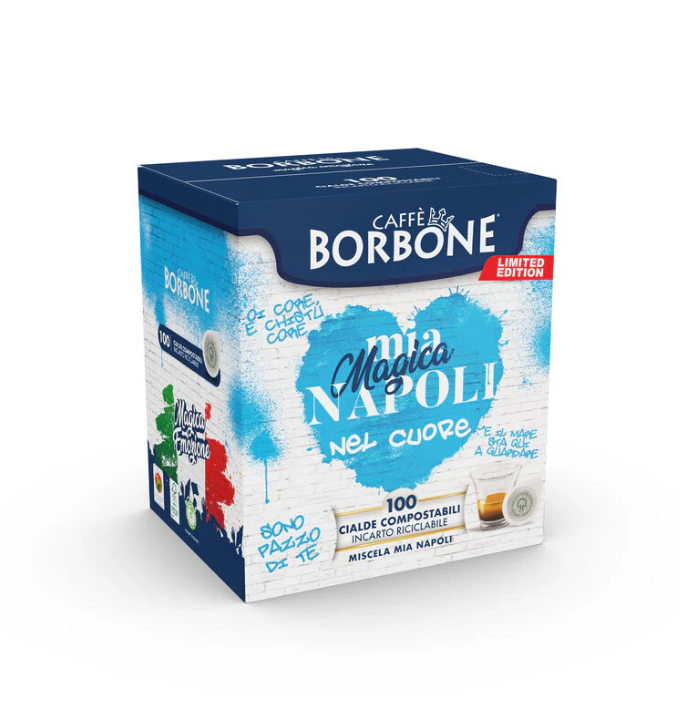 100 Cialde Borbone Mia Magica NAPOLI - ed. LIMITATA
