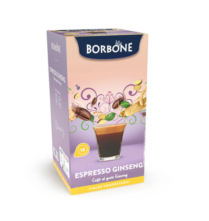 18 CIALDE BORBONE CAFFÈ AL GINSENG