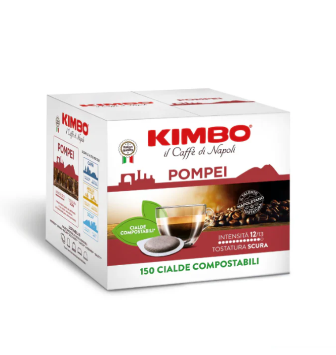 KIMBO 150 Cialde - Le Meraviglie del Gusto Pompei