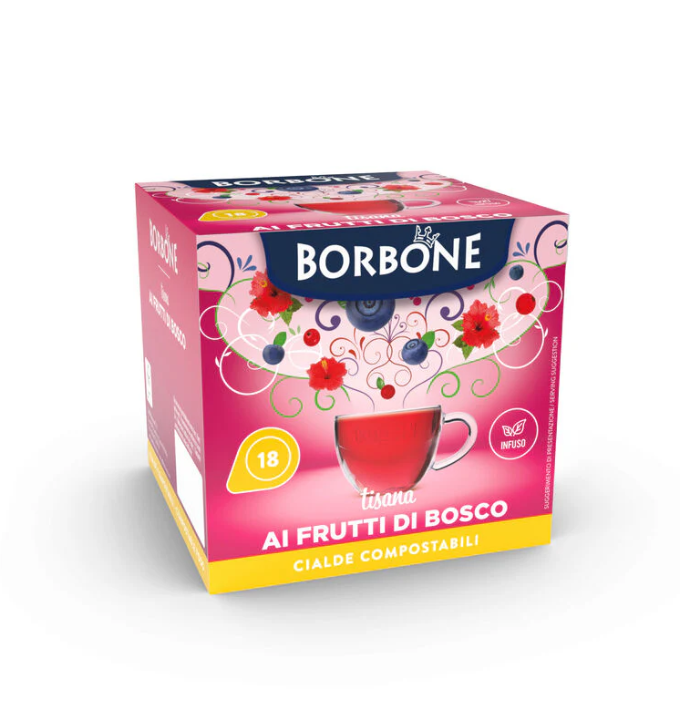 18 CIALDE BORBONE TISANA AI FRUTTI DI BOSCO