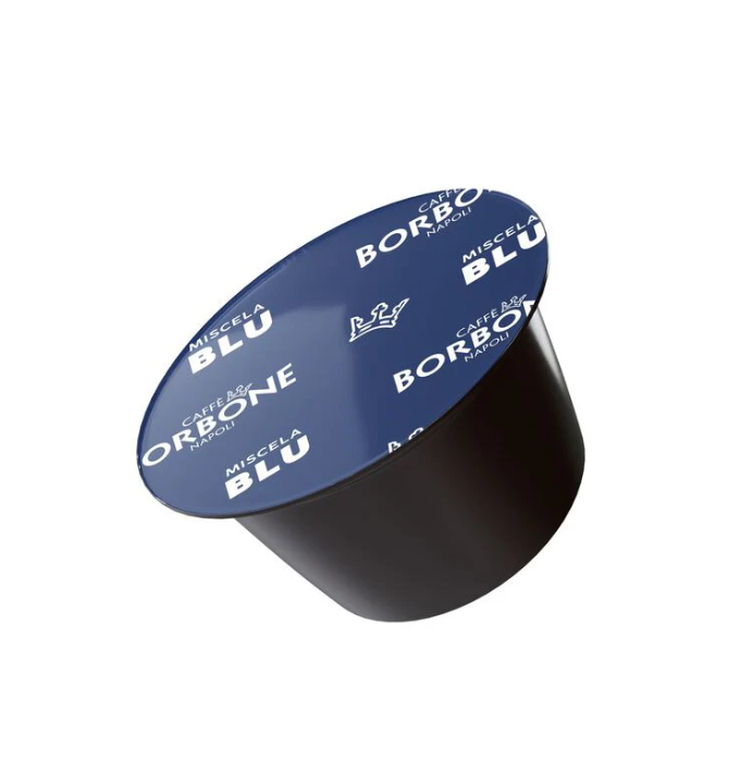 50 Capsule compatibili Dolce Gusto ® Caffè Borbone miscela BLU