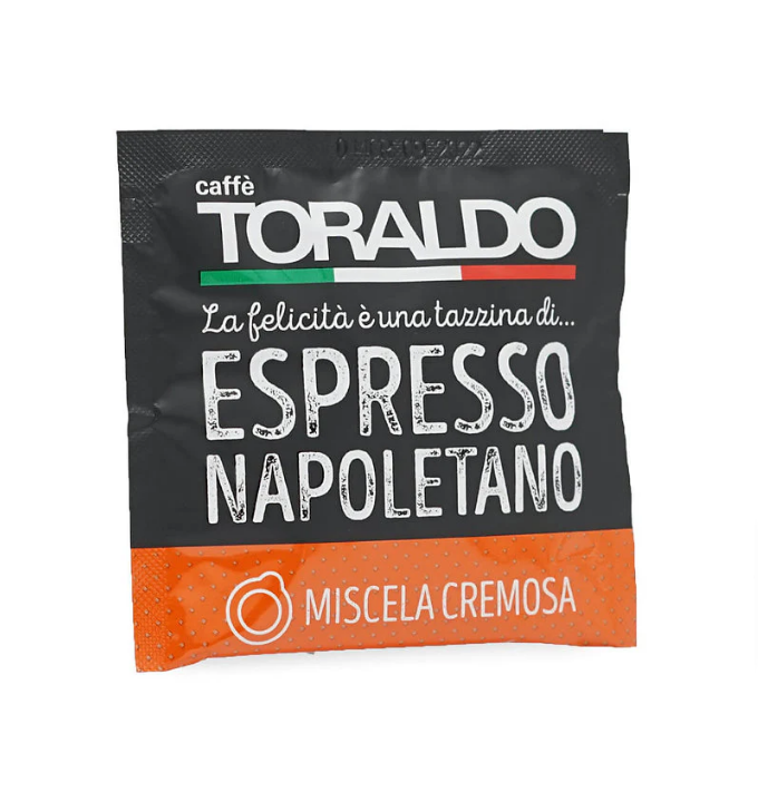 Toraldo Miscela Cremosa 150 Cialde ESE