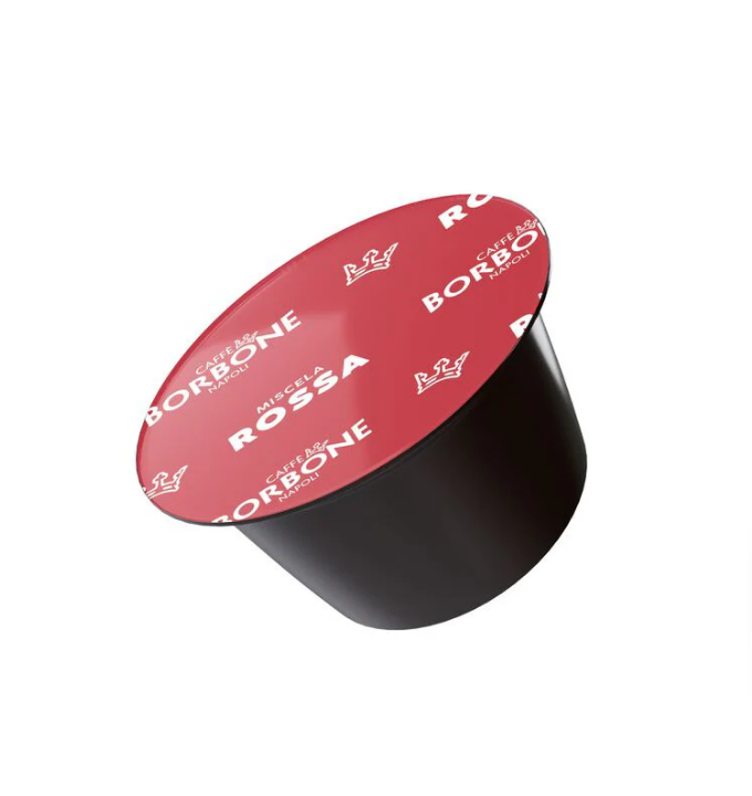50 Capsule compatibili Dolce Gusto ® Caffè Borbone miscela ROSSA