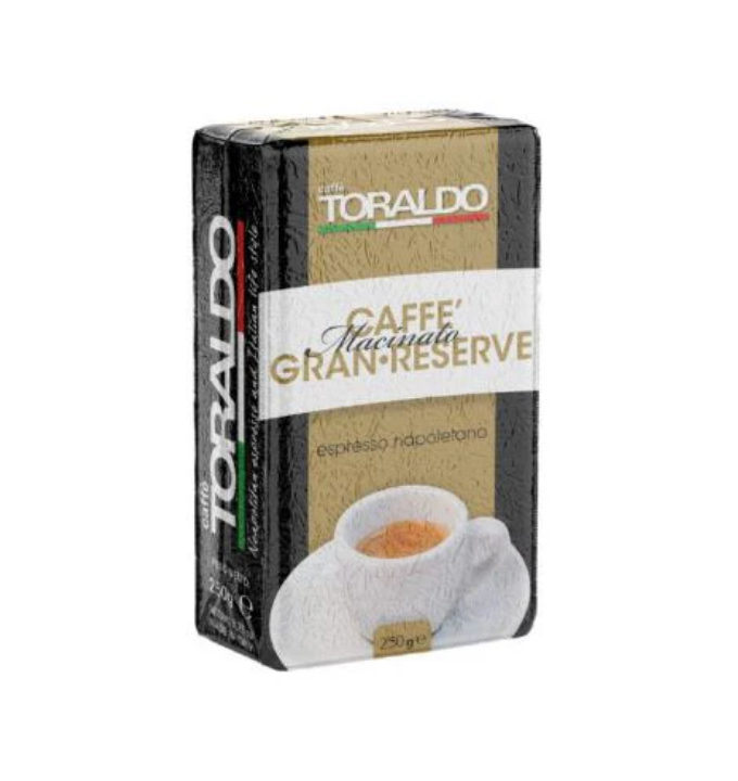 Caffè Toraldo Moka Gran Reserve Macinato 250gr