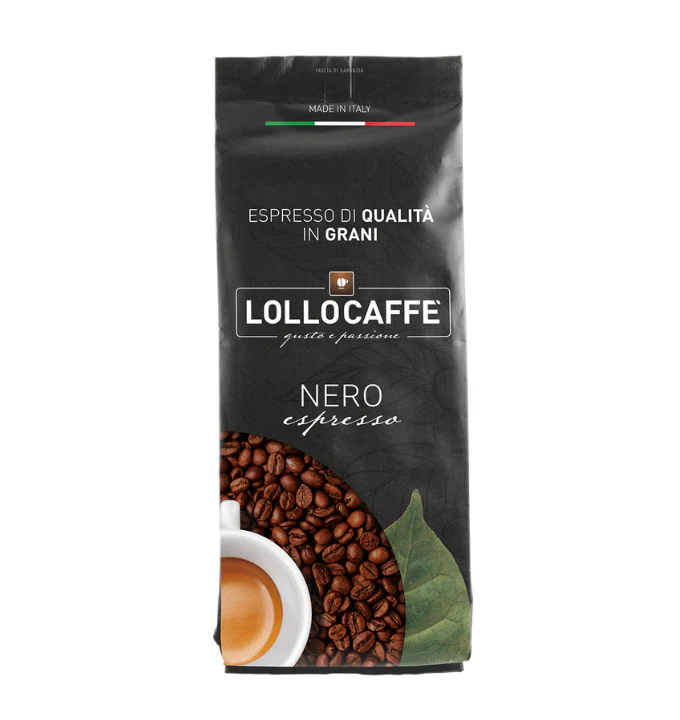 Lollo Caffè – Caffè in grani Nero 1kg
