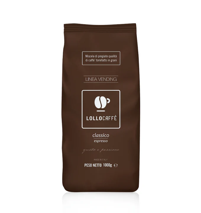 Lollo Caffè – Caffè in grani Classico 1kg